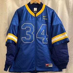 Nike Ambush Blue and Yellow Jacket New